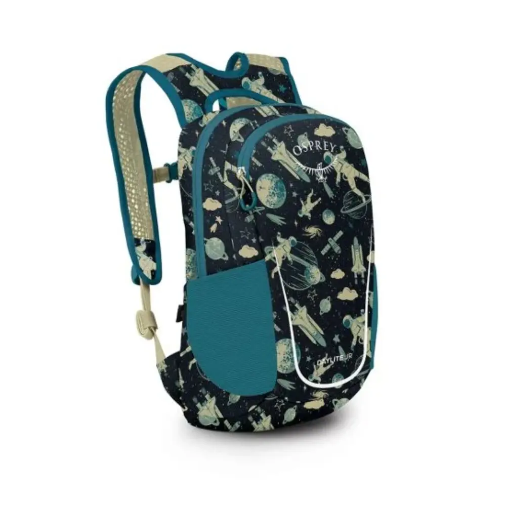 10006025 Osprey Daylite Jr Space Travel Print/Antique Blue OS