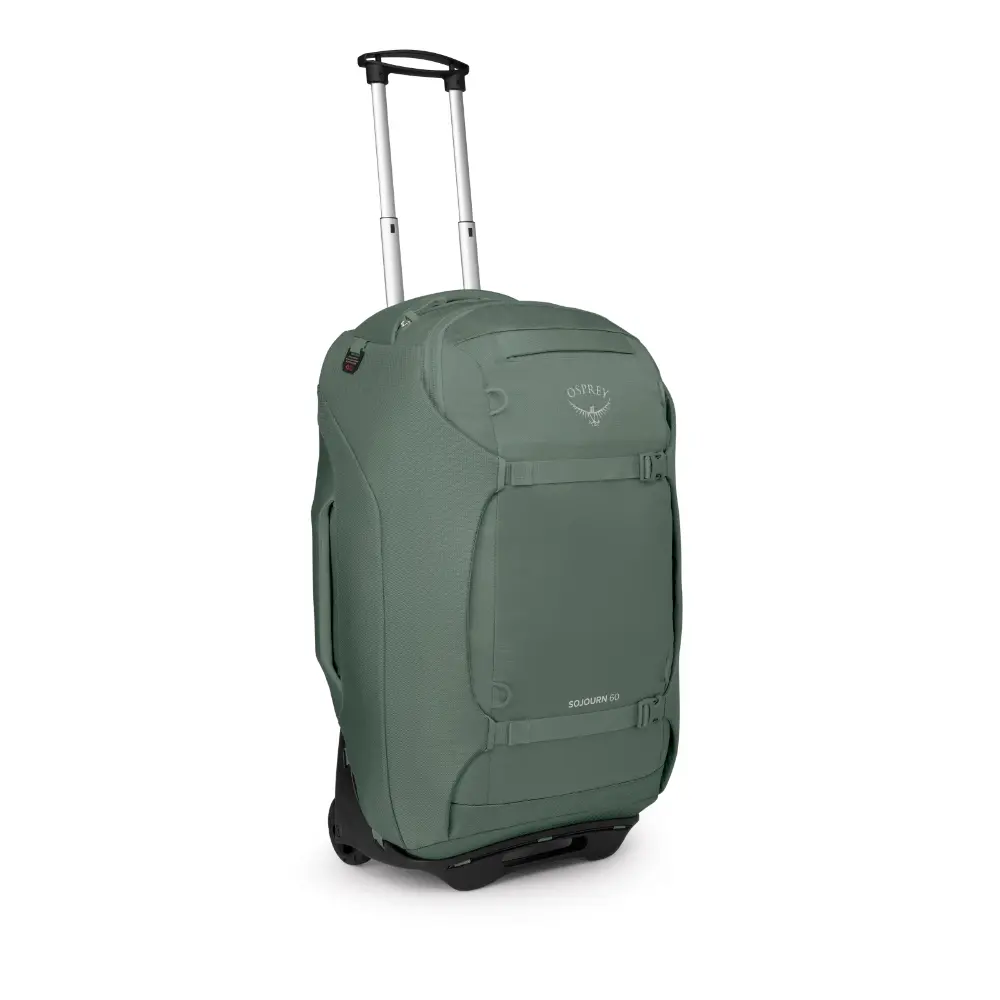 10005390 Osprey Sojourn Wheeled Travel Pack 25"/60L Koseret Green