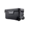 COL2213849 Coleman Cooler Convoy 100QT Grey Wheeled