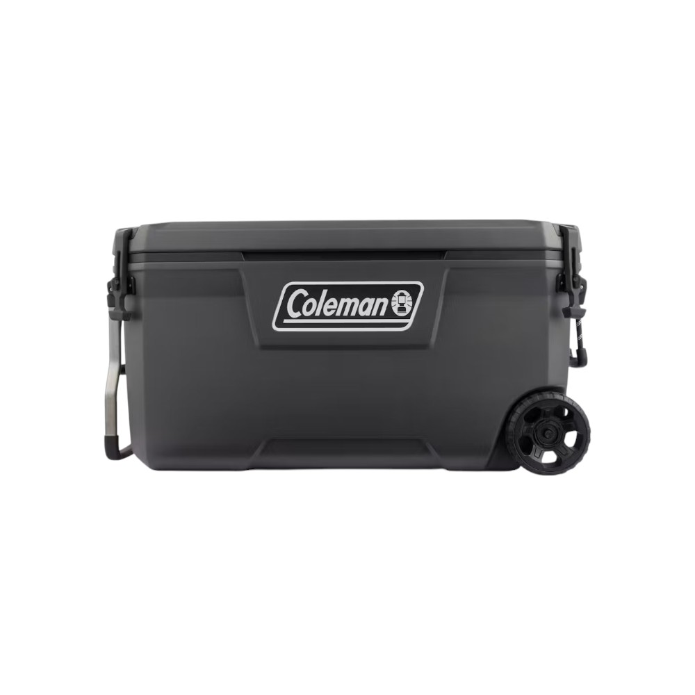 COL2213849 Coleman Cooler Convoy 100QT Grey Wheeled