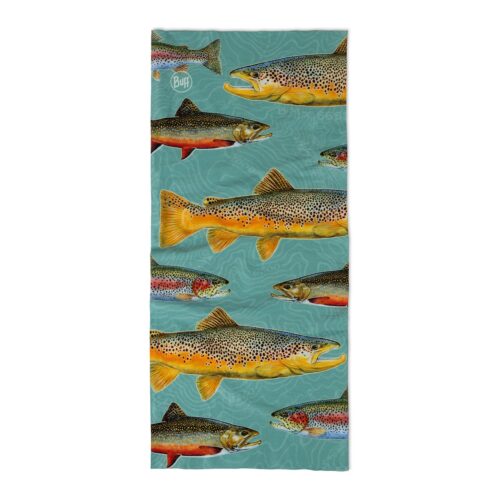 Buff Coolnet UV+ Angler Trout Multi