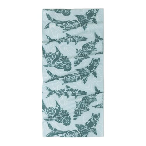 Buff Coolnet UV+ Angler Salt Seagrove Green