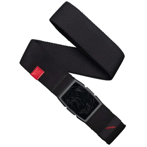 Arcade Belts x Jimmy Chin - Black/Red