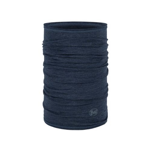 Buff LW Merino Solid Night Blue