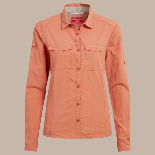 Craghoppers Women's NosiLife Adventure Long Sleeved Shirt III