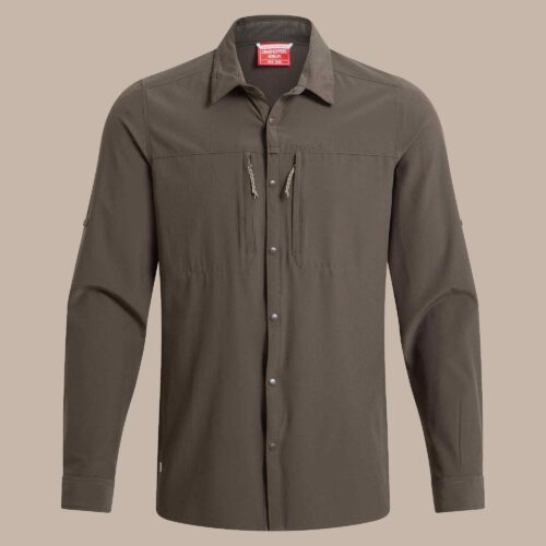 Craghoppers Men's NosiLife Pro Long Sleeved Shirt V