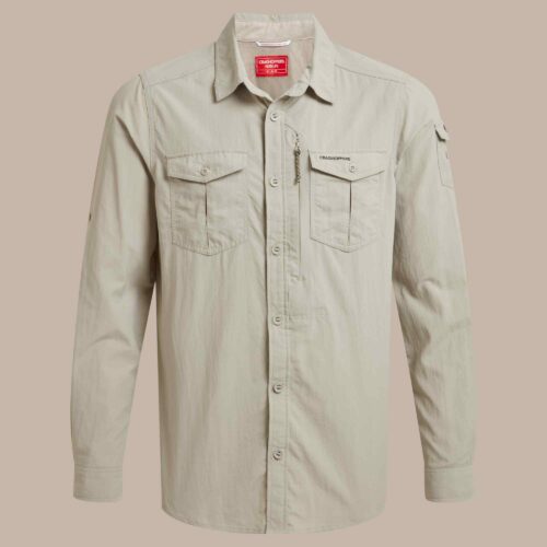 Craghoppers Men's NosiLife Adventure Long Sleeved Shirt III