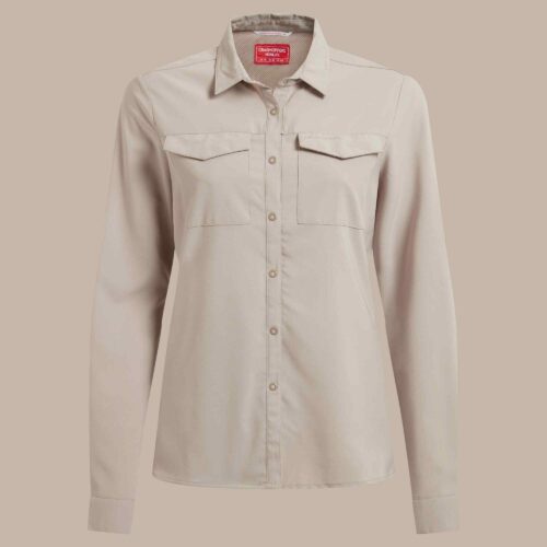 Craghoppers Women's NosiLife Pro Long Sleeved Shirt III