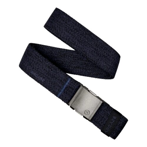 Arcade Belts Adventure Atlas – Heather Navy