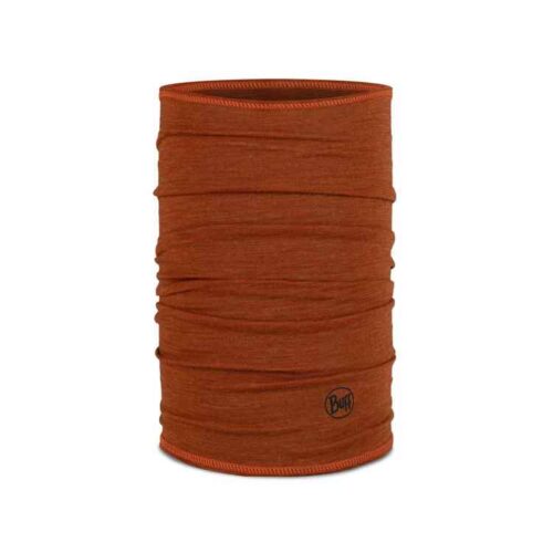 BUFF® Merino Lightweight Neckwear Solid Cinnamon