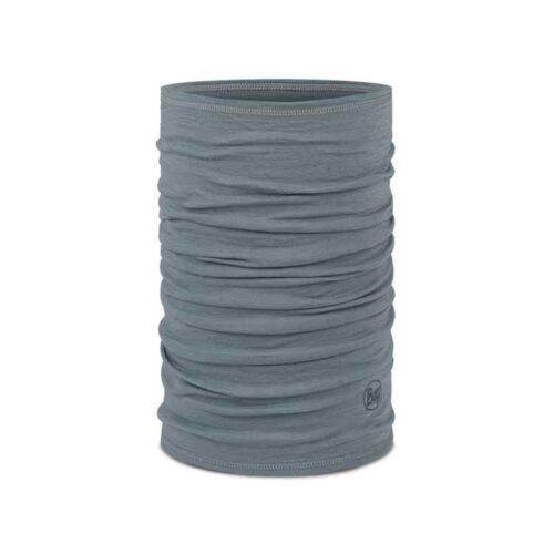 BUFF® Merino Lightweight Neckwear Solid Flint