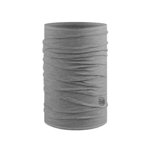 BUFF® Merino Lightweight Neckwear Solid Light Grey