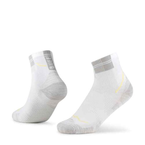BUFF® CoolNet™ Quarter Socks White