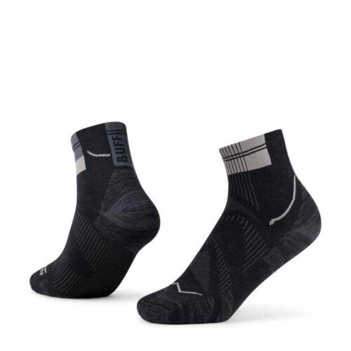 BUFF® CoolNet™ Quarter Socks Black