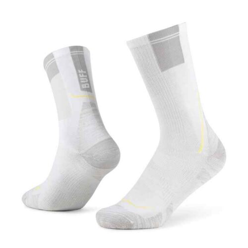 BUFF® CoolNet™ Crew Socks White