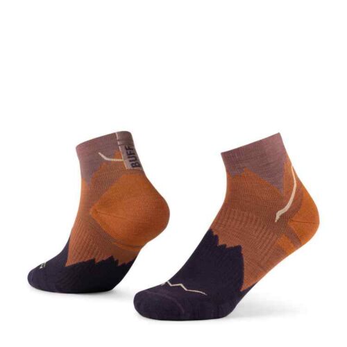 BUFF® Lightweight  Merino Wool Quarter Socks Ginger