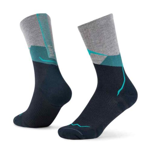 BUFF® Lightweight Merino Wool Crew Socks Teal