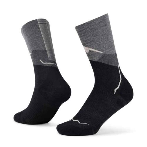 BUFF® Lightweight  Merino Wool Crew Socks Black