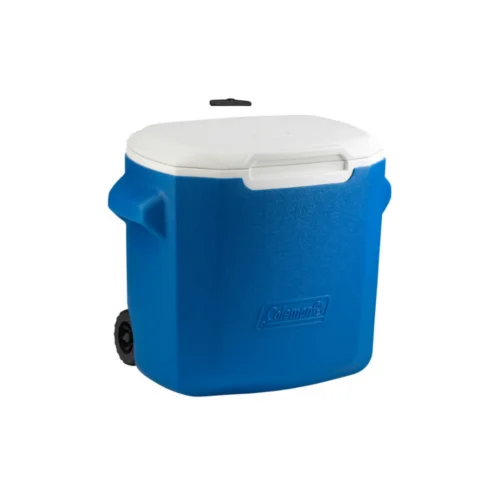 Coleman 28Qt / 26L Performance Wheeled Icebox Cooler