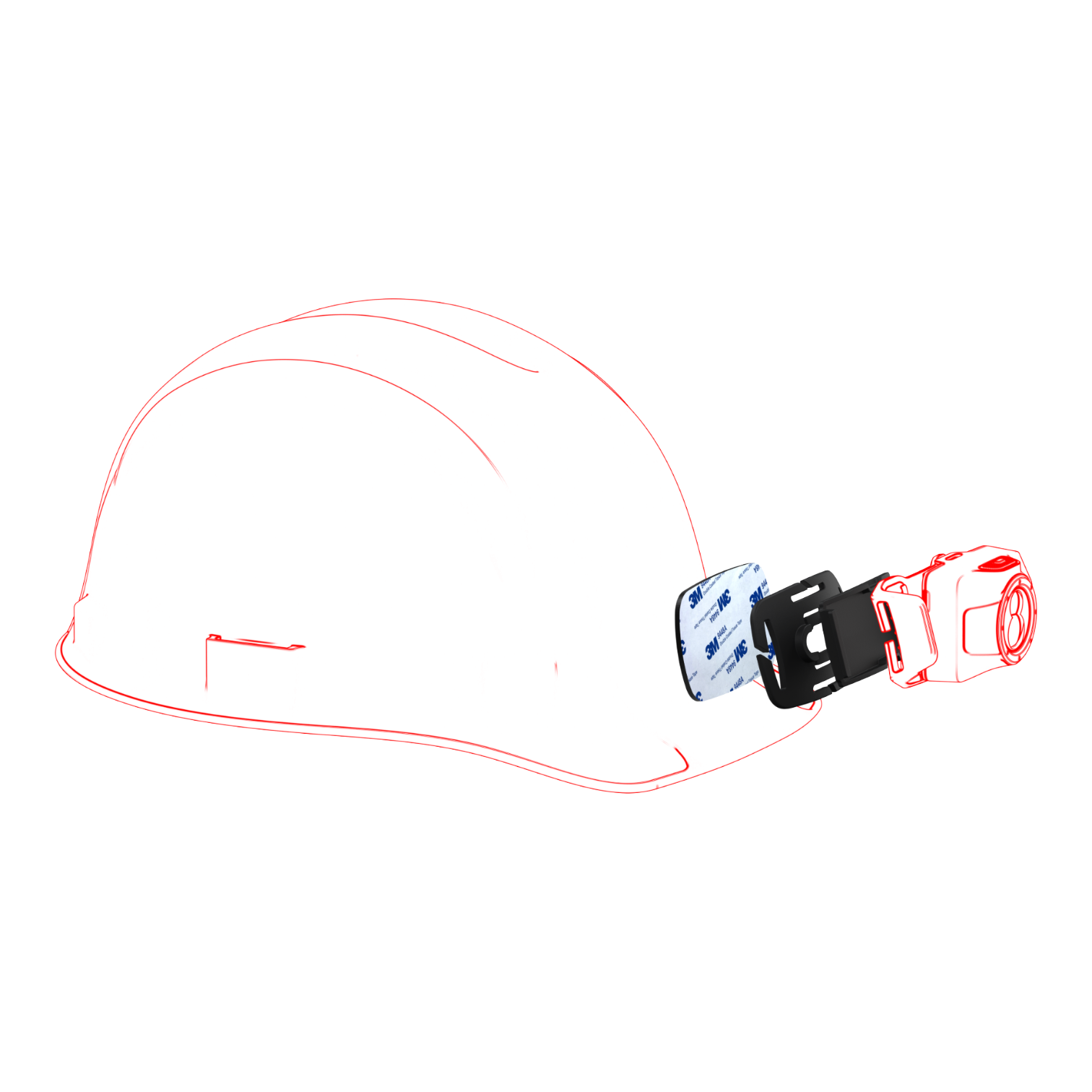 Ledlenser HF4R Headlamp - Image 4