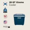 Coleman 28Qt / 26L Xtreme™ Wheeled Icebox Cooler - Thumbnail Image 2