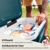 Coleman 28Qt / 26L Xtreme™ Wheeled Icebox Cooler - Thumbnail Image 3
