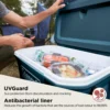 Coleman 62Qt / 58,6L Xtreme™ Wheeled Icebox Cooler - Thumbnail Image 5