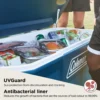 Coleman 70Qt / 66L Xtreme™ Icebox Cooler - Thumbnail Image 4